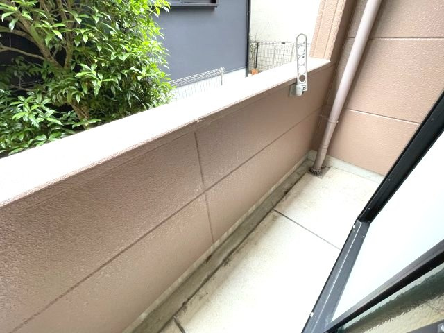 La Casitaのバルコニー