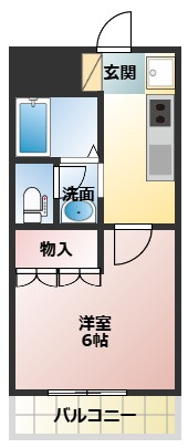 La Casitaの間取り