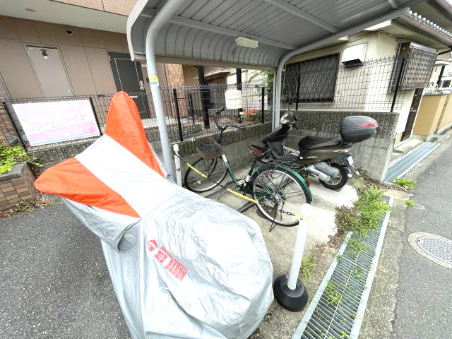 La Casitaの駐車場