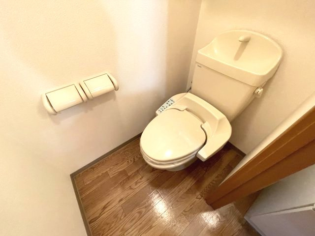 La Casitaのトイレ