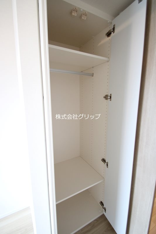 ブランシエスタ横浜高島町の収納