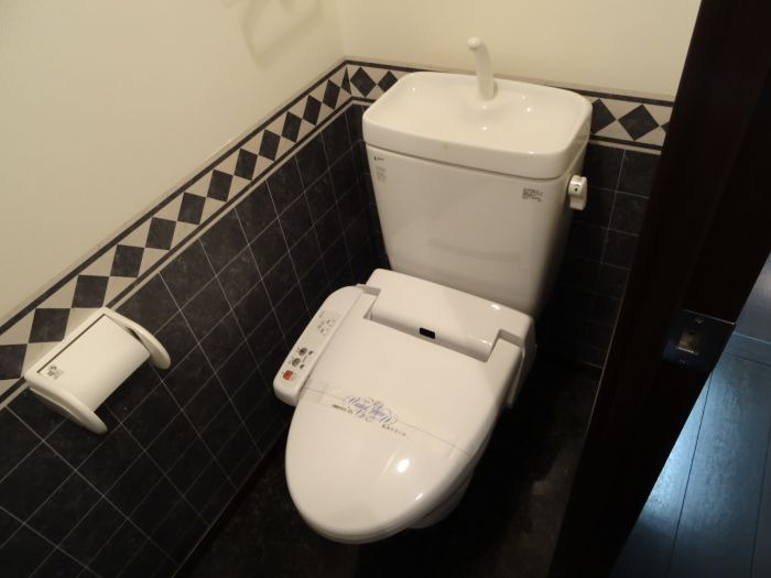 ソル・ド・中呉服のトイレ