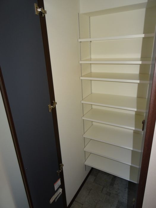 ソル・ド・中呉服の収納