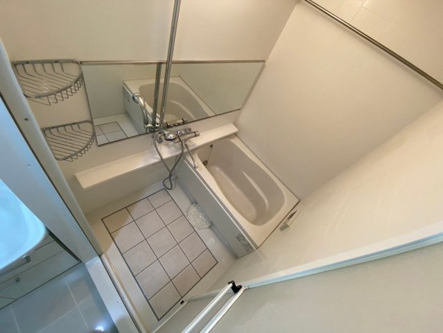 サヴォイセントオブガーデンの浴室