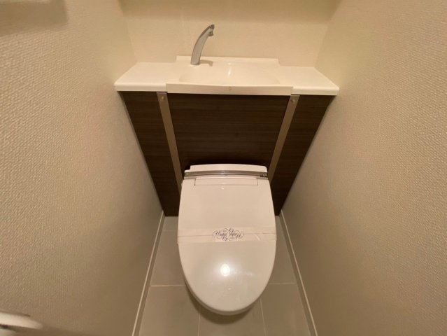 サヴォイセントオブガーデンのトイレ