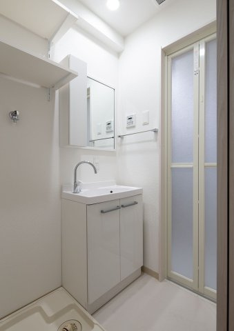 グラン博多ロジェの洗面所