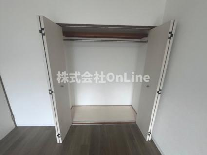 パレーシャル21の収納