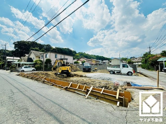 大津市螢谷　1期　2号棟の外観|9月9日　現地写真更新