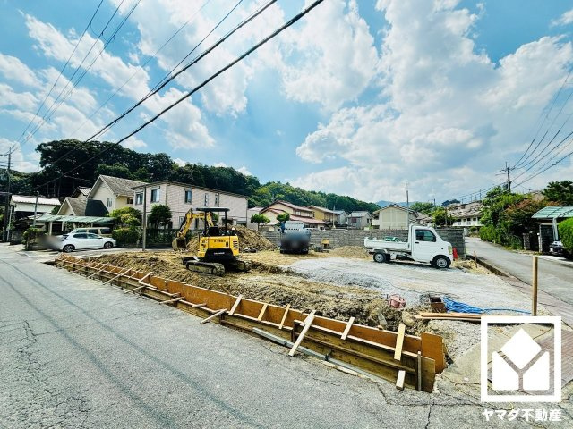 大津市螢谷　1期　2号棟の外観|9月9日　現地写真更新