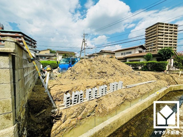大津市螢谷　1期　2号棟の外観|9月9日　現地写真更新