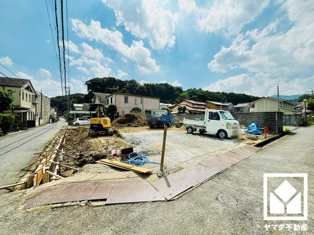 大津市螢谷　1期　2号棟の外観|9月9日　現地写真更新