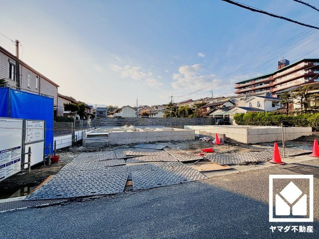 大津市螢谷　1期　2号棟の外観|11月7日　現地写真更新