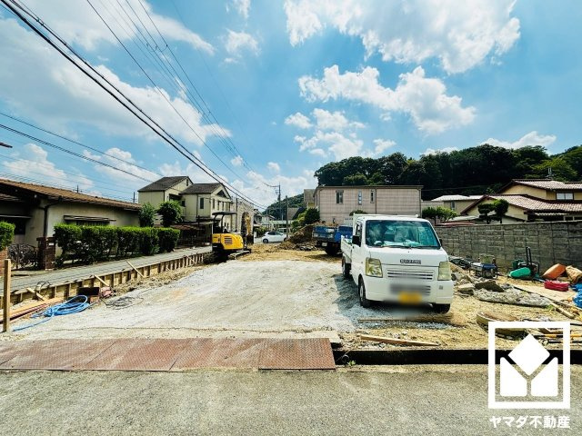 大津市螢谷　1期　2号棟の外観|9月9日　現地写真更新