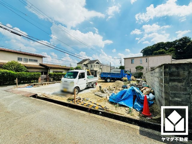 大津市螢谷　1期　2号棟の外観|9月9日　現地写真更新