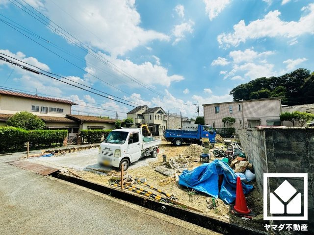 大津市螢谷　1期　2号棟の外観|9月9日　現地写真更新