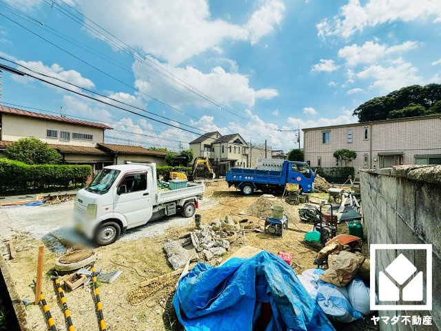 大津市螢谷　1期　2号棟の外観|9月9日　現地写真更新