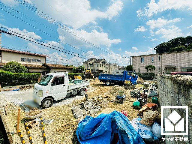 大津市螢谷　1期　2号棟の外観|9月9日　現地写真更新