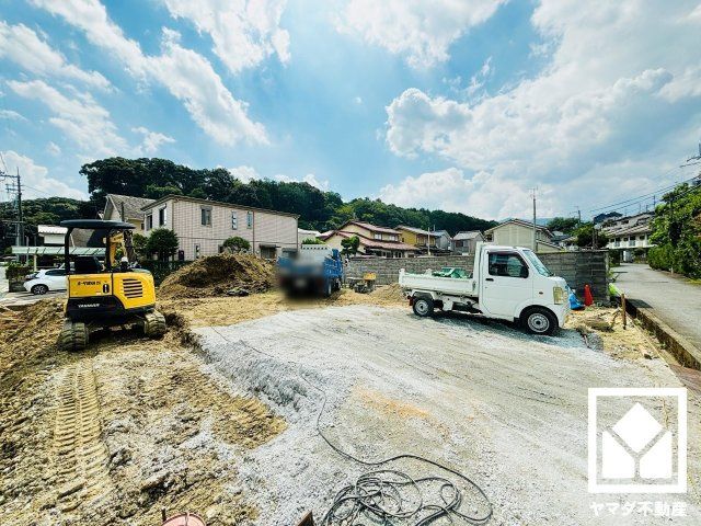 大津市螢谷　1期　2号棟の外観|9月9日　現地写真更新