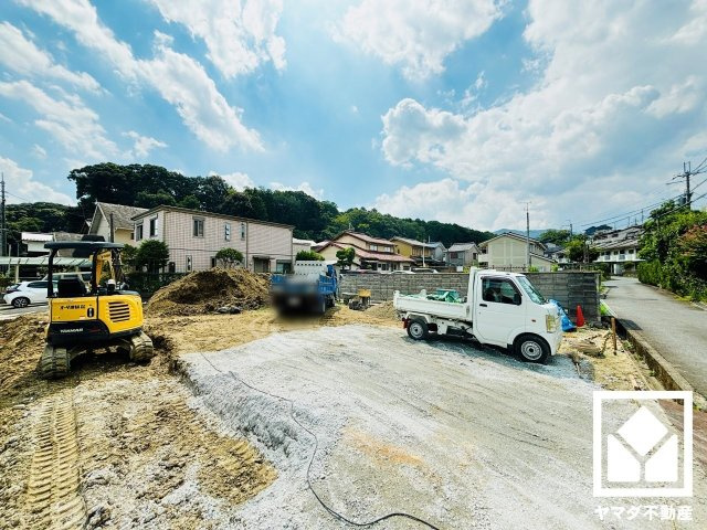 大津市螢谷　1期　2号棟の外観|9月9日　現地写真更新