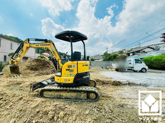 大津市螢谷　1期　2号棟の外観|9月9日　現地写真更新
