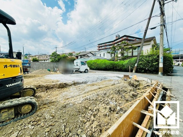 大津市螢谷　1期　2号棟の外観|9月9日　現地写真更新