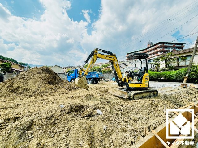 大津市螢谷　1期　2号棟の外観|9月9日　現地写真更新