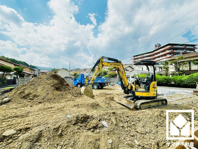 大津市螢谷　1期　2号棟の外観|9月9日　現地写真更新