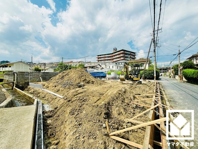 大津市螢谷　1期　2号棟の外観|9月9日　現地写真更新