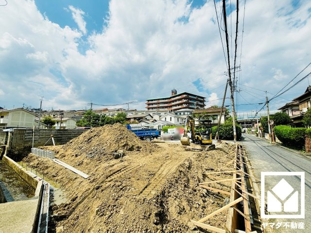 大津市螢谷　1期　2号棟の外観|9月9日　現地写真更新