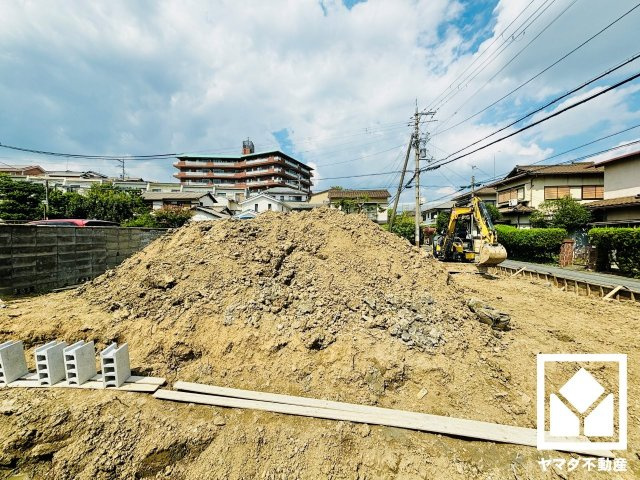 大津市螢谷　1期　2号棟の外観|9月9日　現地写真更新