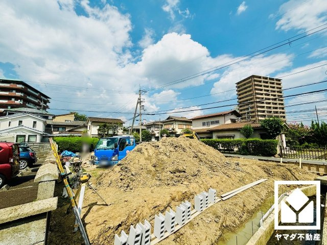 大津市螢谷　1期　2号棟の外観|9月9日　現地写真更新