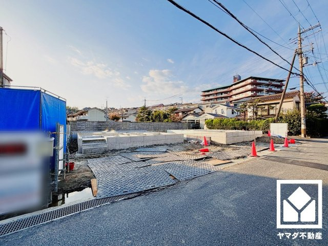 大津市螢谷　1期　2号棟の外観|11月7日　現地写真更新