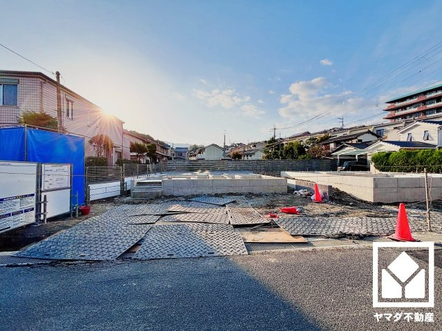 大津市螢谷　1期　2号棟の外観|11月7日　現地写真更新