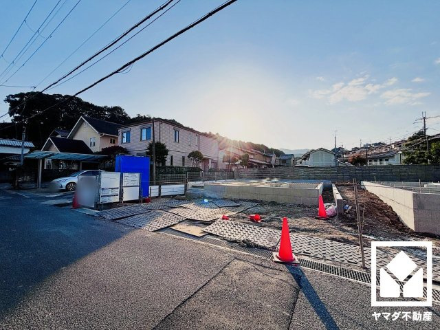 大津市螢谷　1期　2号棟の外観|11月7日　現地写真更新