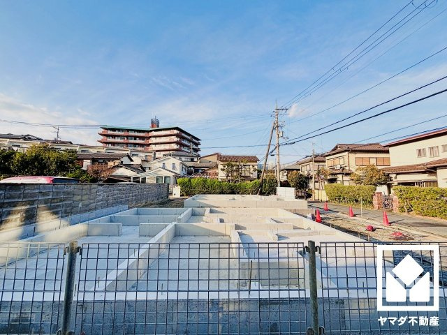 大津市螢谷　1期　2号棟の外観|11月7日　現地写真更新