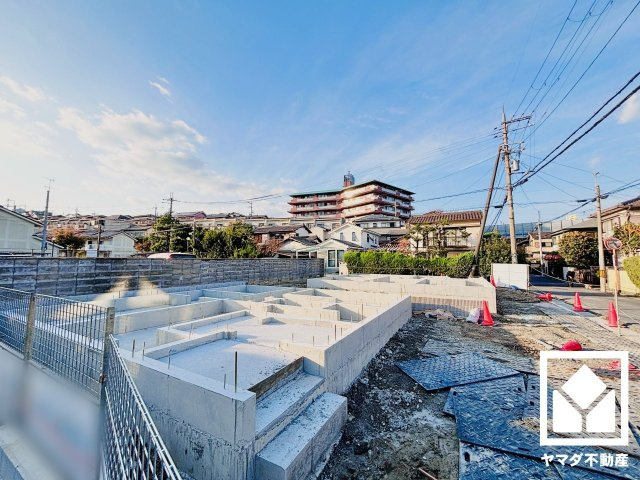 大津市螢谷　1期　2号棟の外観|11月7日　現地写真更新