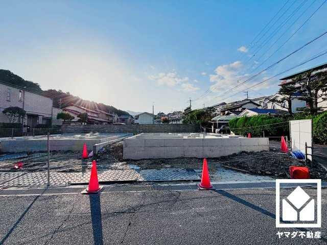 大津市螢谷　1期　2号棟の外観|11月7日　現地写真更新