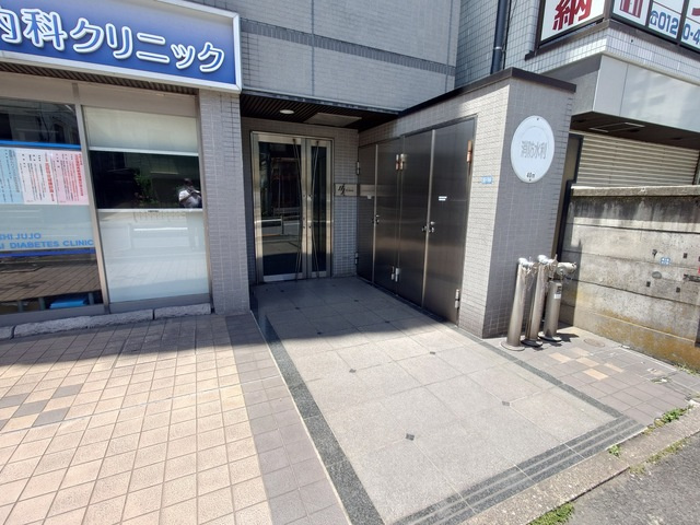 ＨＪフレールのエントランス