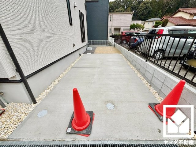 大津市螢谷　1期　1号棟の外観|9月9日　現地写真更新