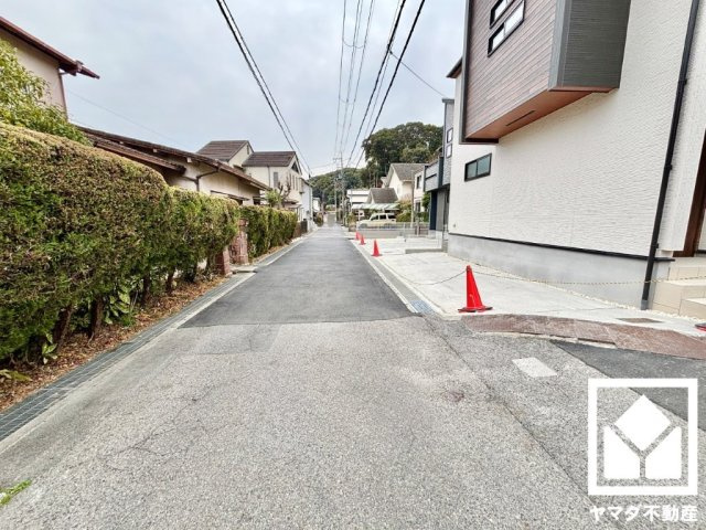 大津市螢谷　1期　1号棟の外観|9月9日　現地写真更新