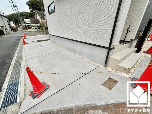 大津市螢谷　1期　1号棟の外観|9月9日　現地写真更新