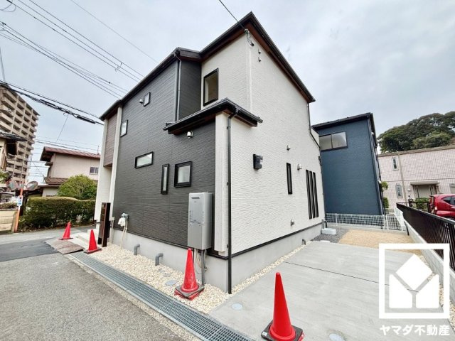 大津市螢谷　1期　1号棟の外観|9月9日　現地写真更新