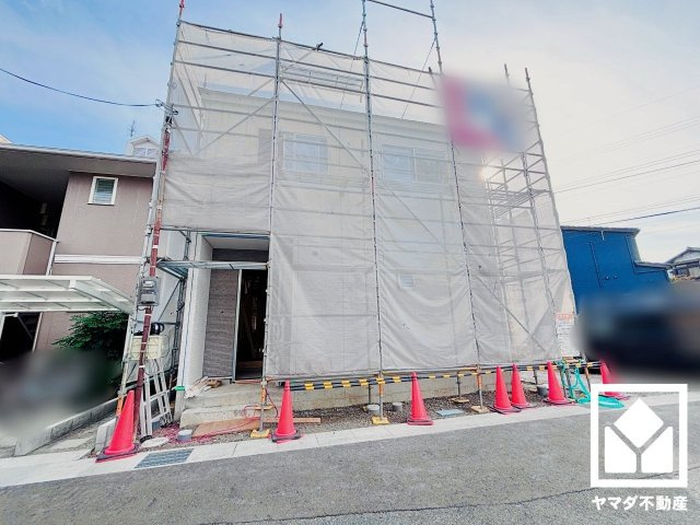 大津市本丸町の外観|11月7日　現地写真更新