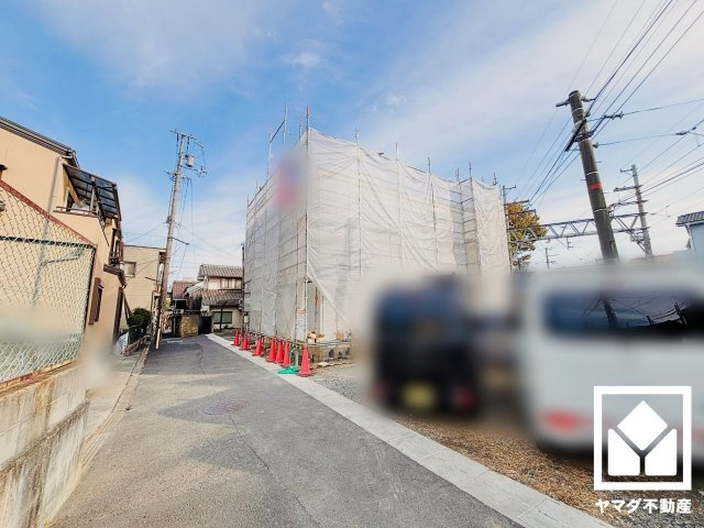 大津市本丸町の外観|11月7日　現地写真更新