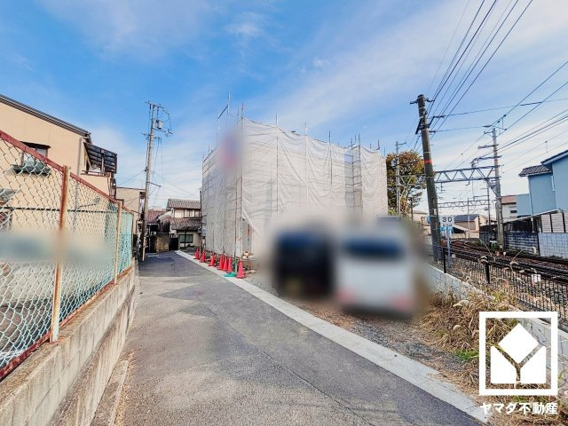 大津市本丸町の外観|11月7日　現地写真更新