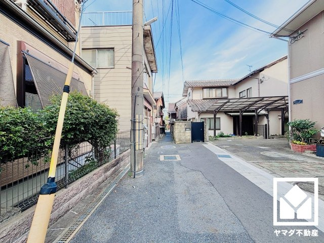 大津市本丸町の前面道路含む現地写真|11月7日　現地写真更新