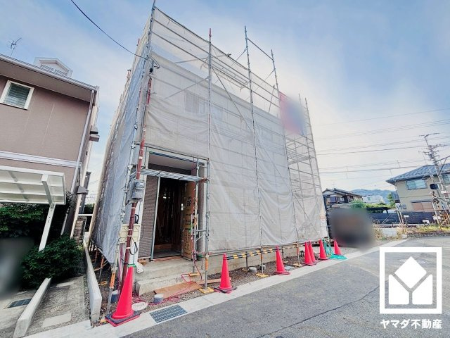 大津市本丸町の外観|11月7日　現地写真更新