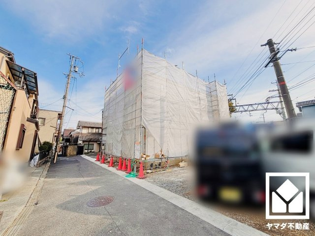 大津市本丸町の外観|9月8日　現地写真更新