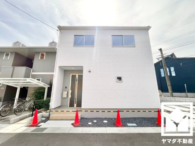 大津市本丸町の前面道路含む現地写真|1月20日　現地写真更新