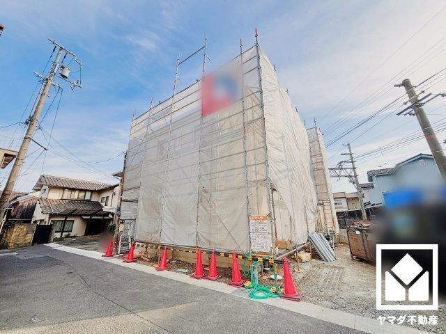 大津市本丸町の外観|11月7日　現地写真更新